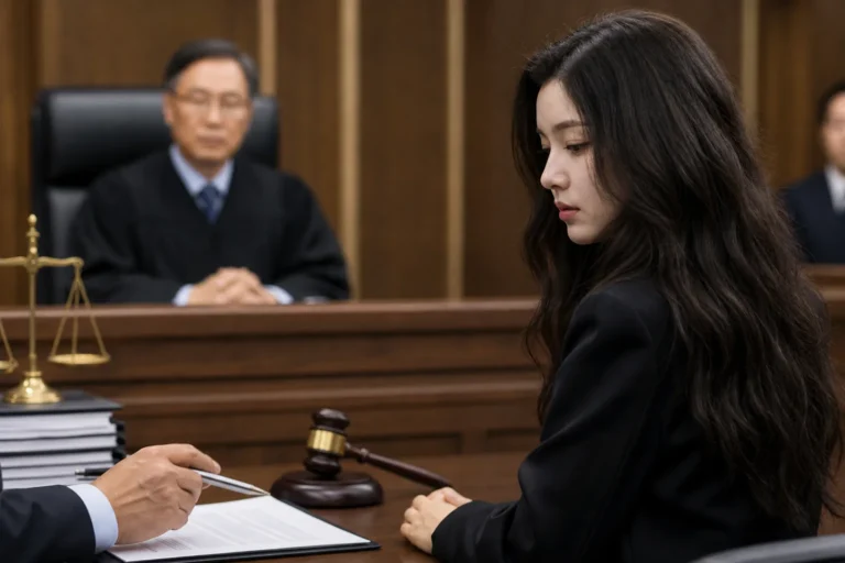 Seoul entertainment contract dispute involving ADOR and Danielle