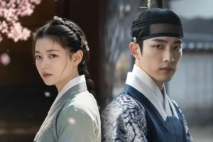 Kim You Jung and Park Jinyoung period spy romance drama teaser concept