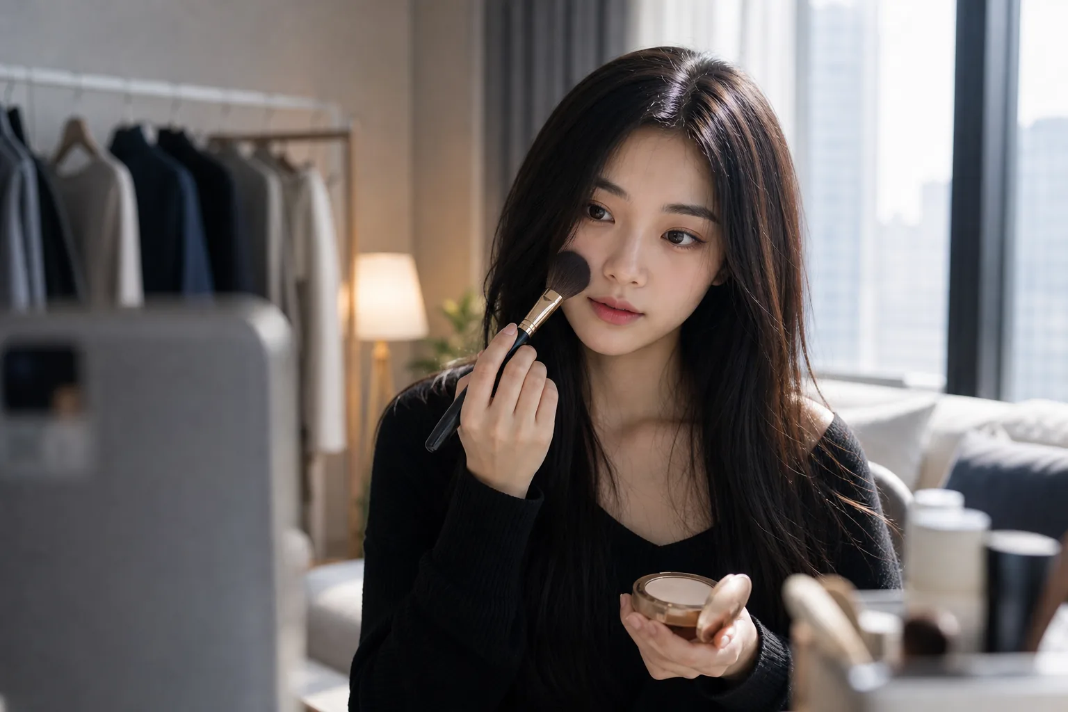 Online fan reactions to former K-pop trainee image change