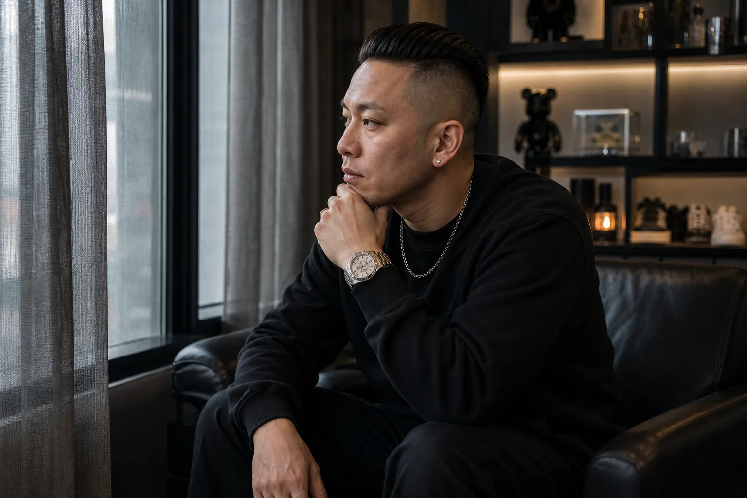 Luxury watch recovery and celebrity privacy concerns in Korean entertainment