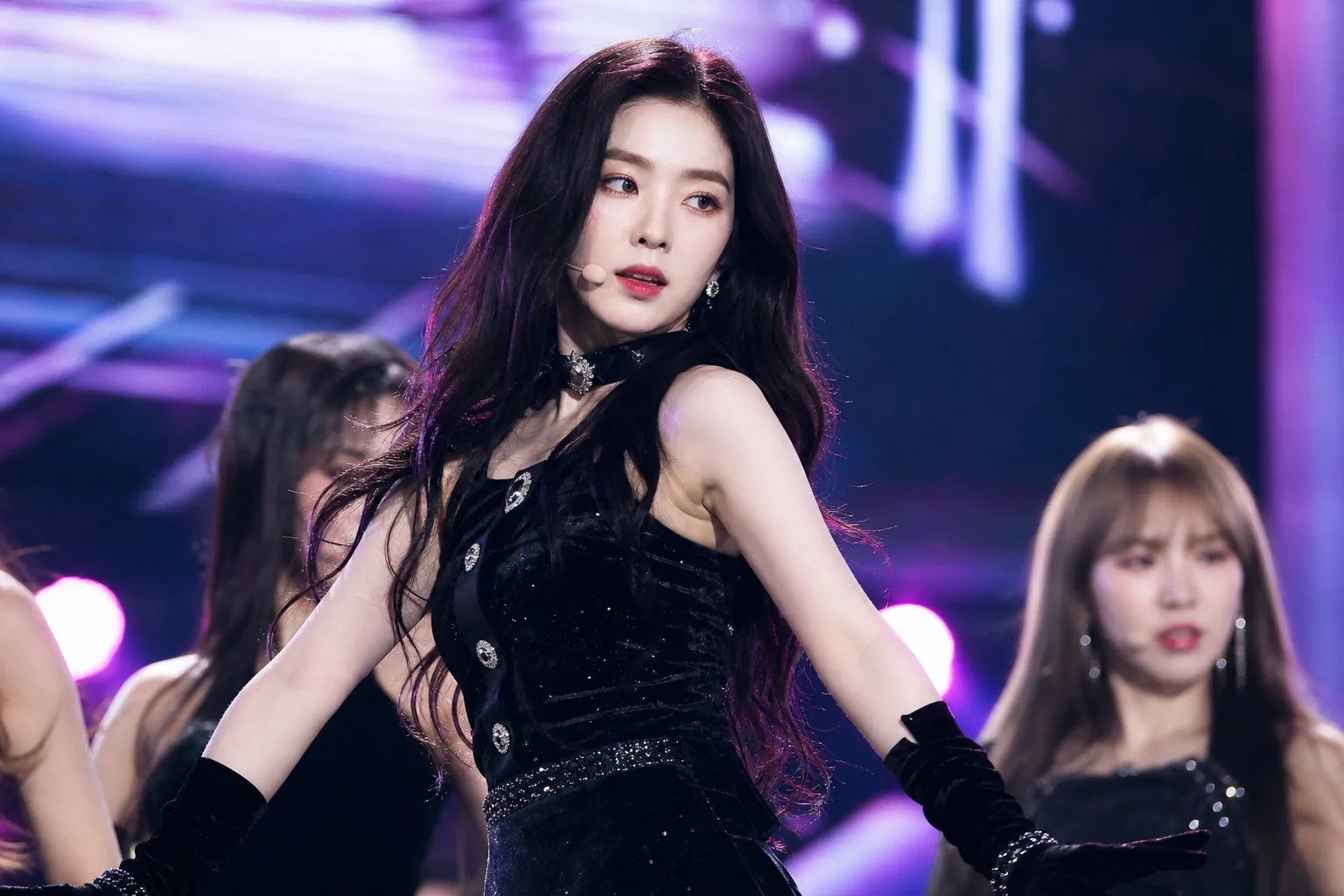 K-pop concert stage performance debate