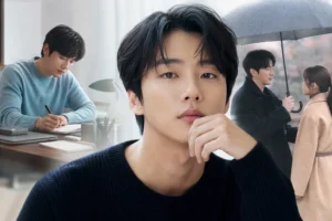 Korean actor interview studio image for Yoon Si Yoon entertainment news