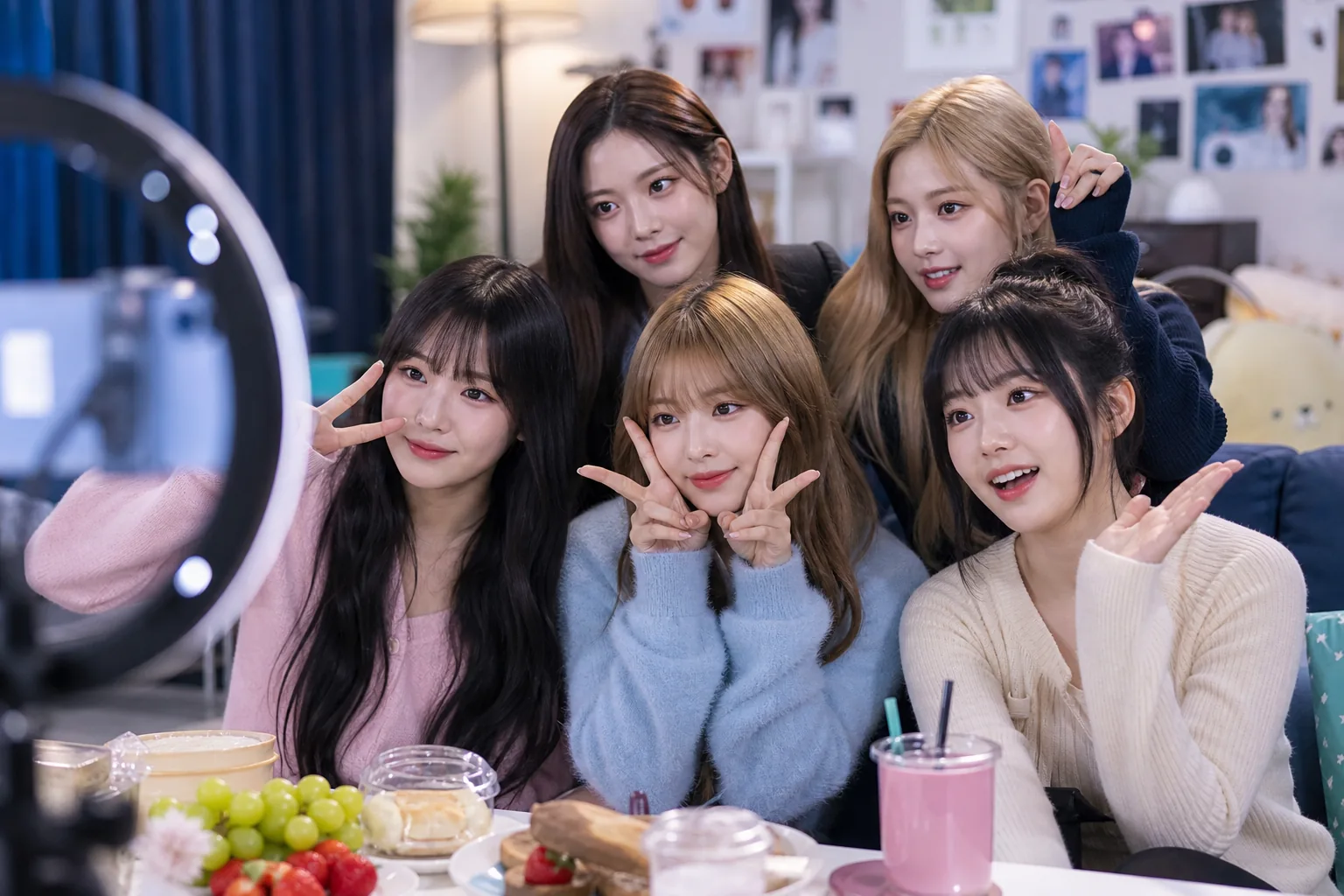 K-pop fans reacting online to RESCENE's Geoje Yaho viral moment