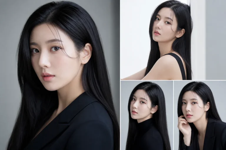 Kwon Eunbi new profile photos after agency change
