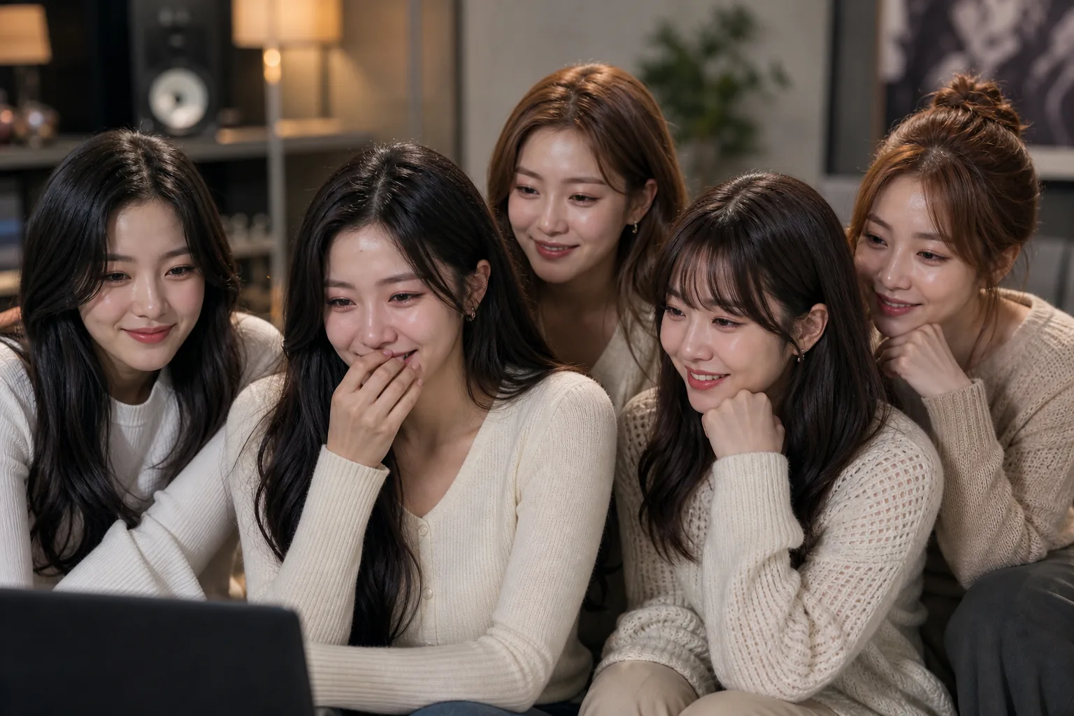 K-pop group comeback after a 12-year hiatus with warm fan support