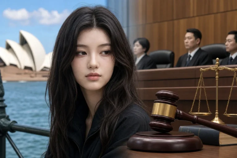 Editorial image for Danielle and ADOR lawsuit hearing news