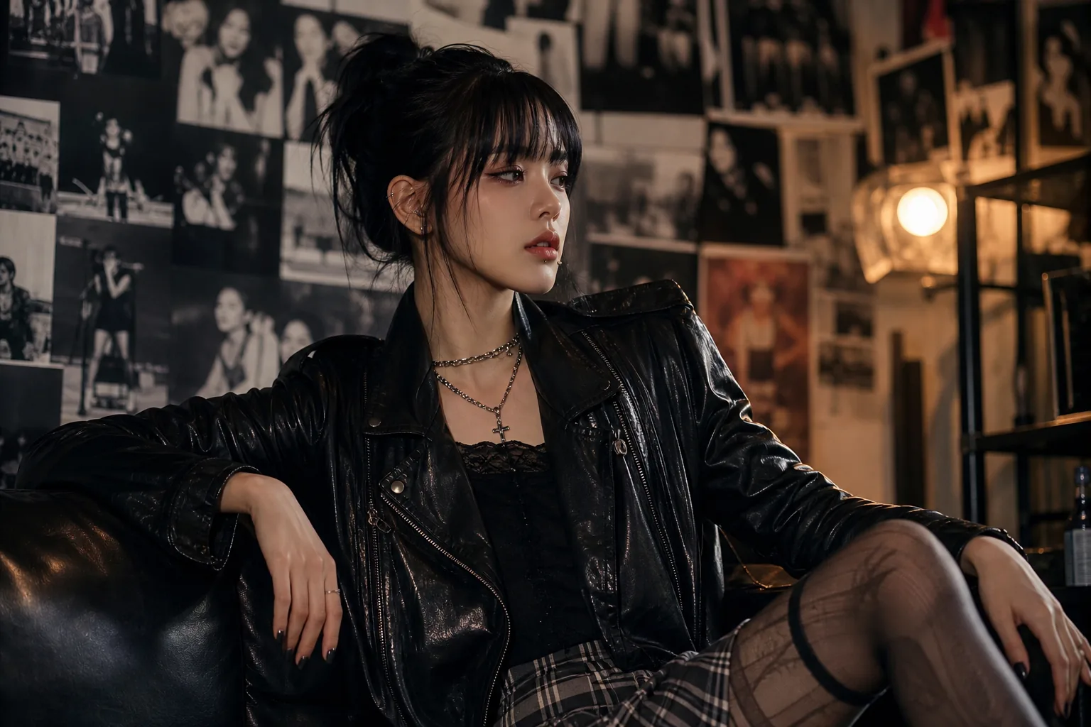 K-pop image evolution and social media fashion discussion editorial image