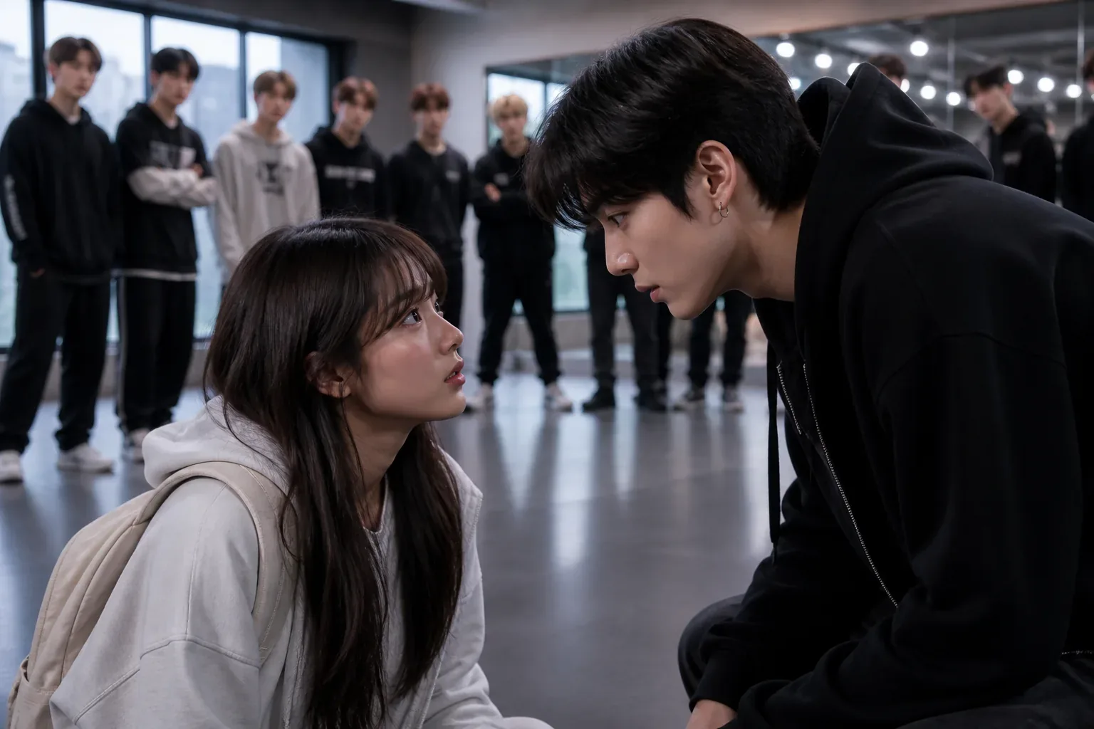 Fan transported into idol trainee world in My Idol My Debut