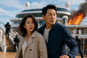 Okay Madam 2 cruise action movie editorial image
