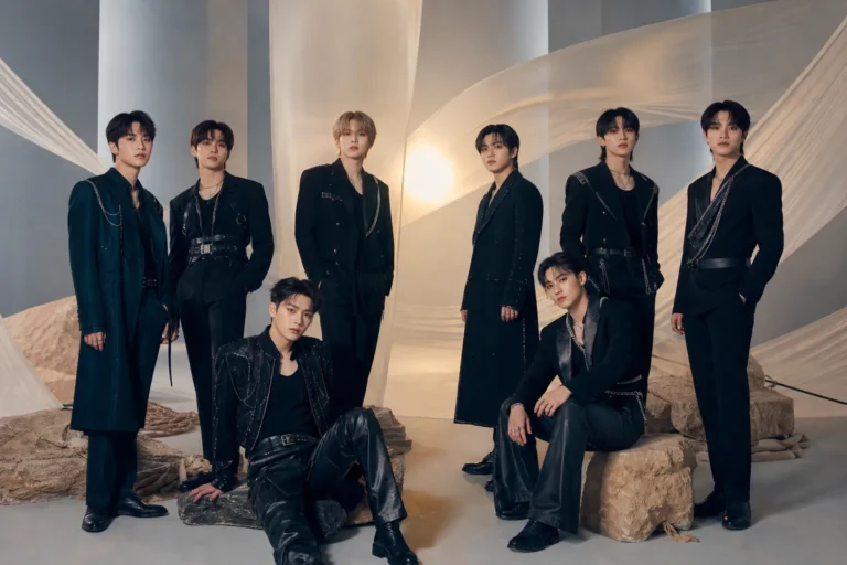 ATEEZ GOLDEN HOUR Part 5 first week sales record editorial image