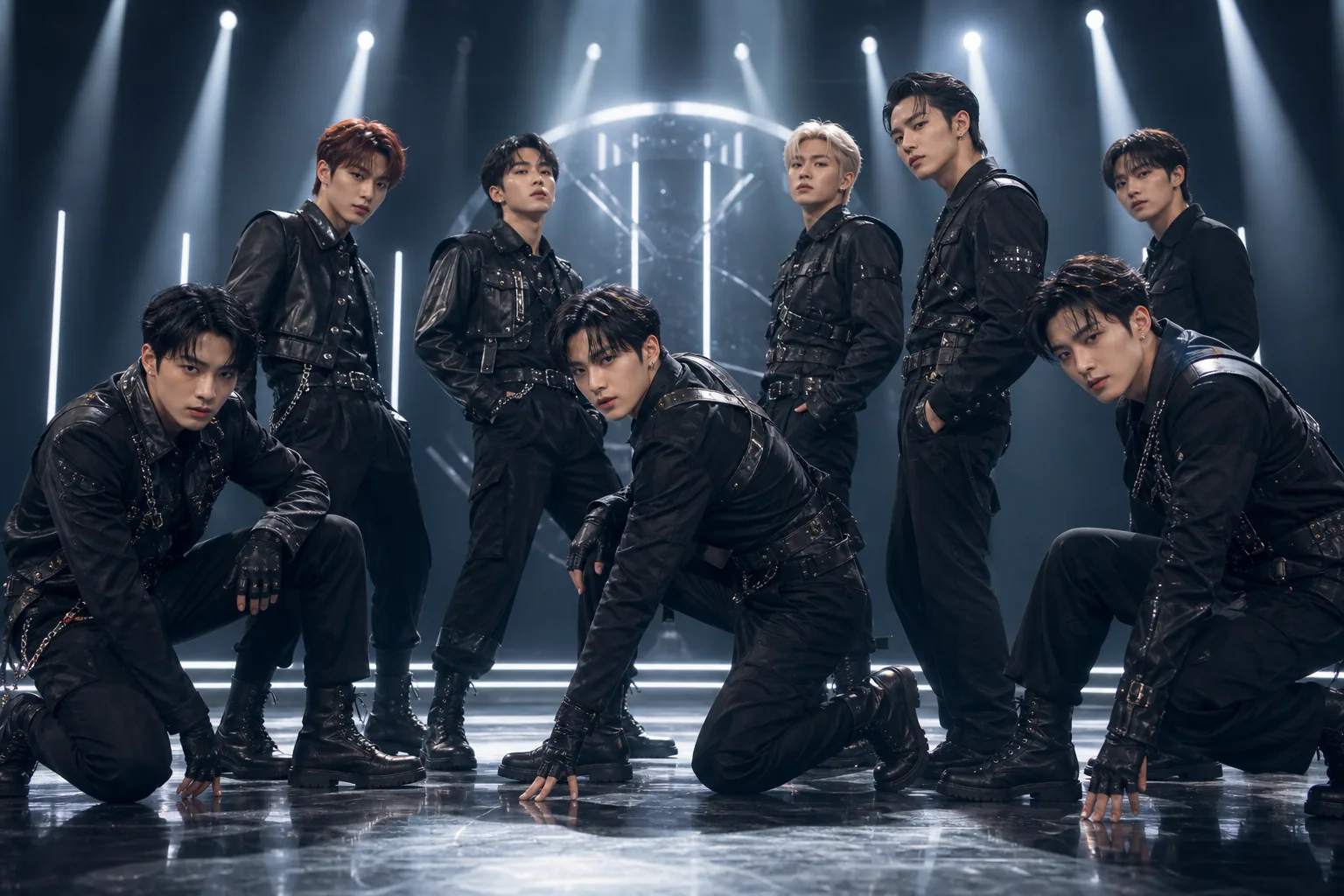 K-pop album sales chart impact for ATEEZ
