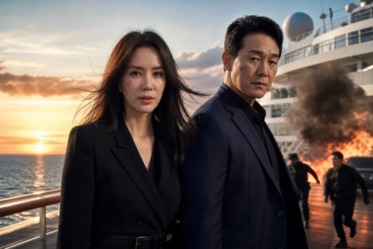 Okay Madam 2 Korean movie cruise action comedy release news