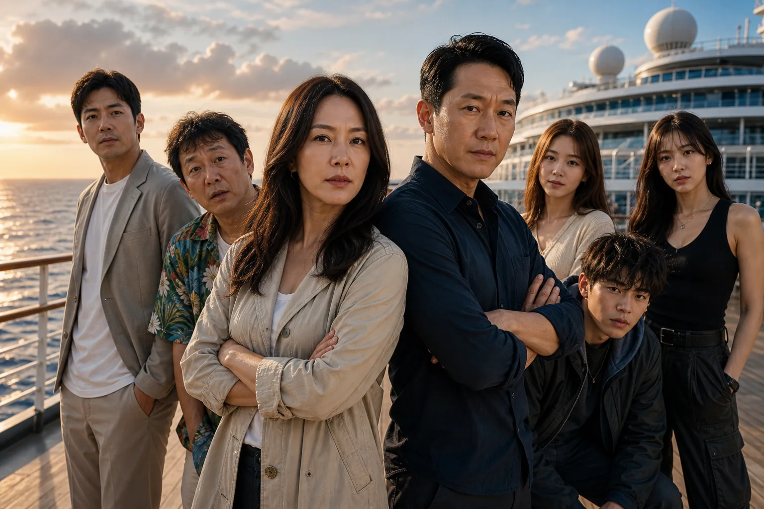 Korean movie cast returning for comedy action sequel Okay Madam 2
