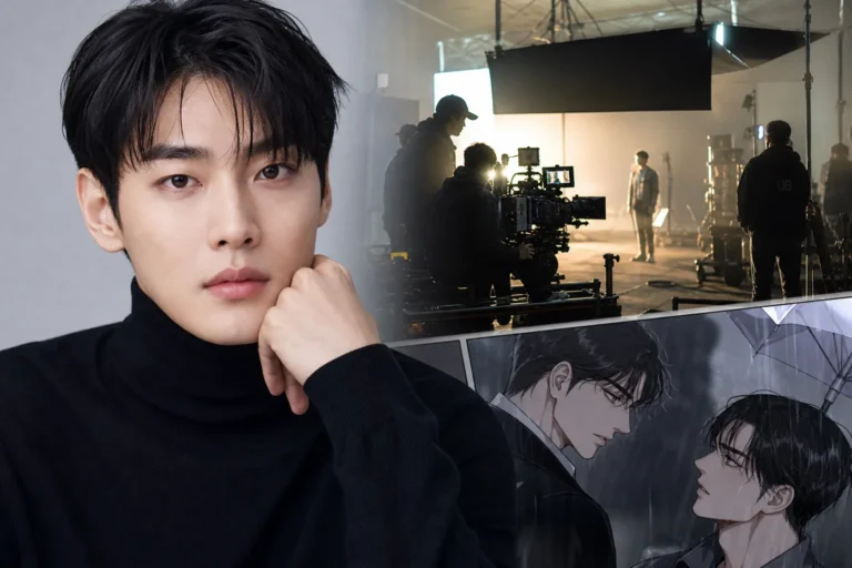 Bae Sung Woo and Park Jeong Min drama casting news for A Man's Man