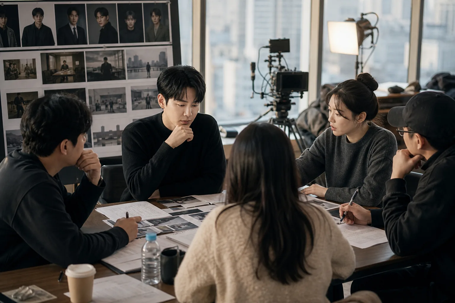 Korean drama production meeting for A Man's Man casting news