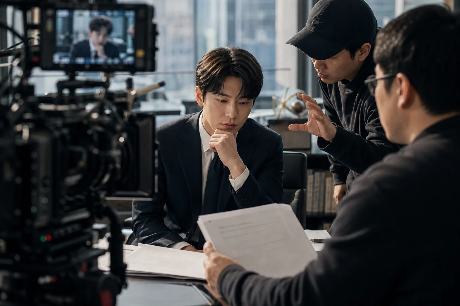 Korean web novel adaptation becoming a television drama