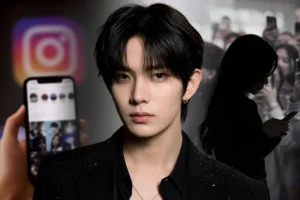 K-pop social media controversy involving EVAN Heeseung Instagram follower allegations