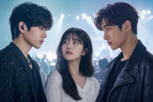 K-drama romance preview for Love in Sync starring Kim Myung Soo, Kang Min Ah, and Kwon So Hyun