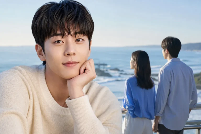 Chae Jong Hyeop Japanese romance drama seaside villa concept