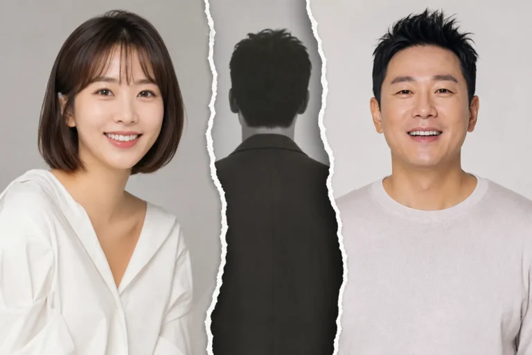 Korean entertainment news about Na Hyun Young and Kim Dae Sung relationship clarification
