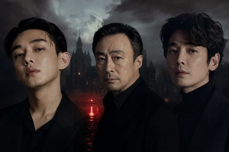 Editorial image for Korean vampire film casting talks involving Yoo Ah In Lee Sung Min and Yoon Kyung Ho
