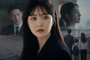 MBC Family Register drama preview with Park Se Young in a tense Korean drama setting