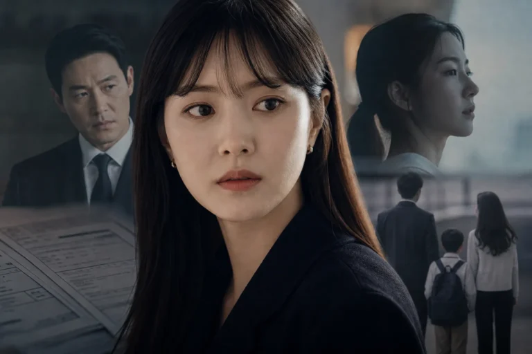 MBC Family Register drama preview with Park Se Young in a tense Korean drama setting