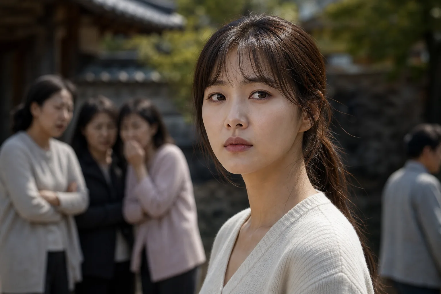 Park Se Young Family Register character tension in Korean daily drama preview