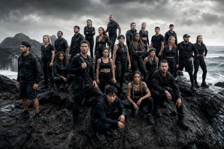 Editorial image for Korean survival variety show Bloody Game X team competition