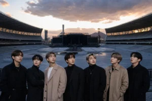 BTS ARIRANG tour Chile concert stadium controversy
