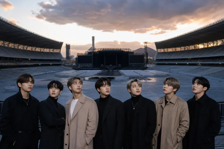 BTS ARIRANG tour Chile concert stadium controversy
