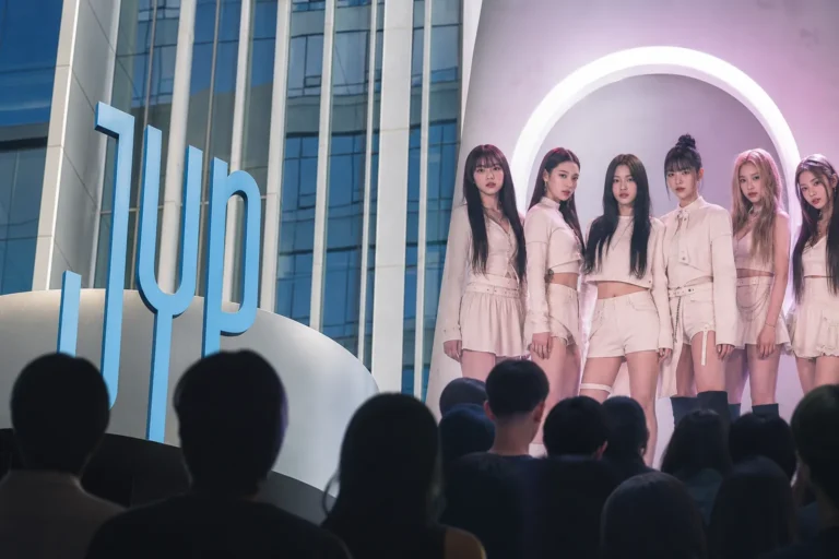 Editorial image representing a new K-pop girl group teaser announcement