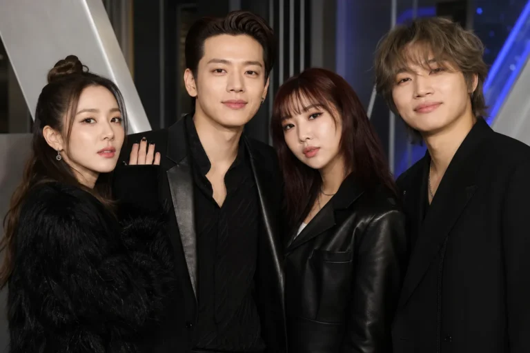 K-pop reunion concept image for former YG Family artists