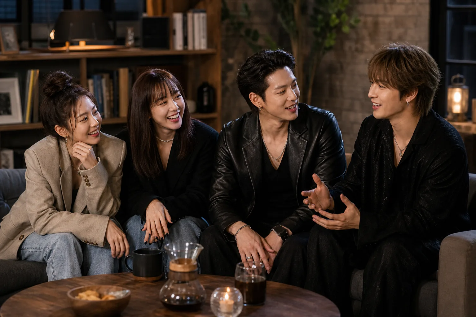 Editorial image showing K-pop legacy and fan discussion