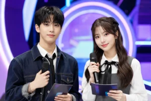xikers Minjae and FLARE U Chuei Li Yu named new MCs of The Show