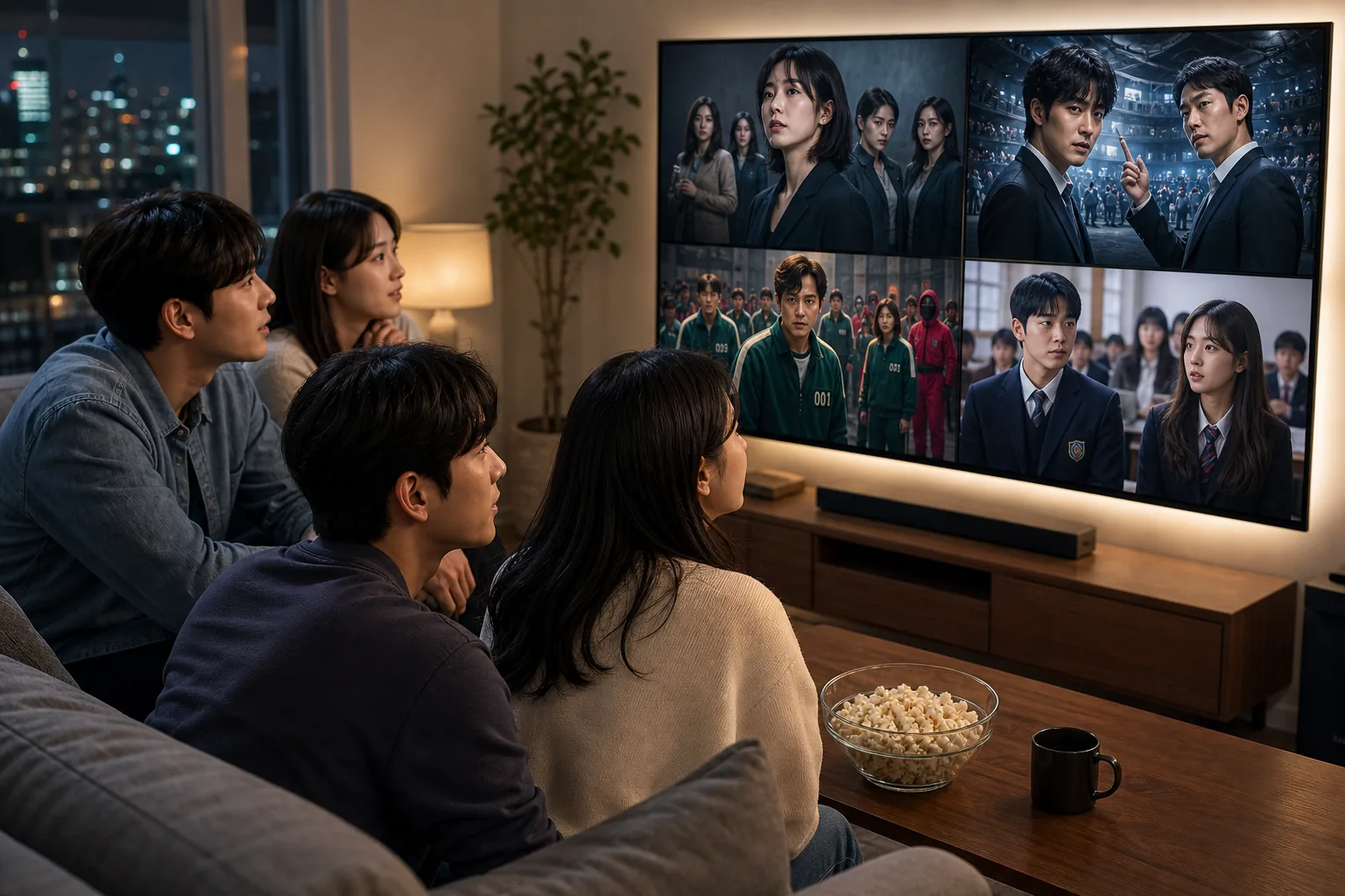 Global streaming chart momentum for Korean drama Teach You a Lesson