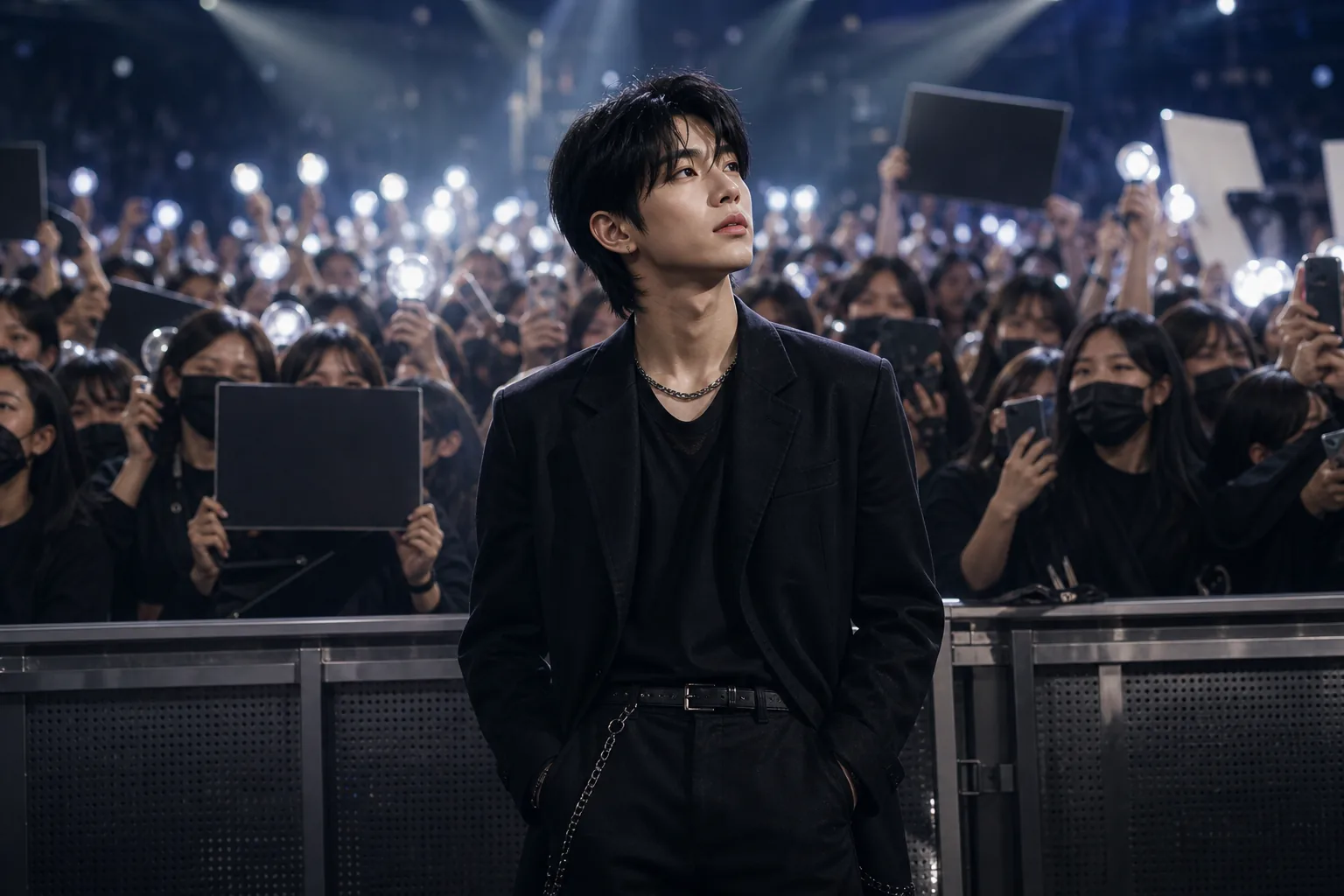 K-pop solo career planning after a major group member departure