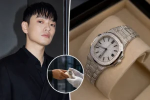 Luxury watch display representing Simon Dominic burglary recovery story