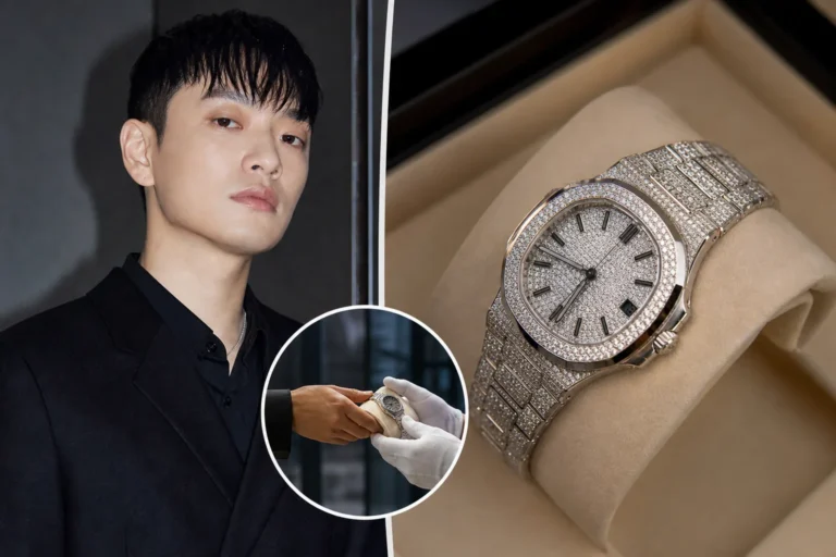 Luxury watch display representing Simon Dominic burglary recovery story