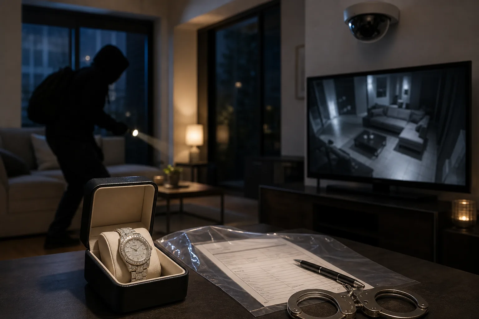 Celebrity home security and privacy concerns after burglary