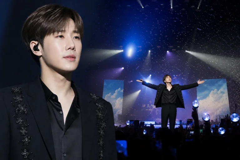Kim Sung Kyu Manila concert stage atmosphere after LV4 Asia tour finale