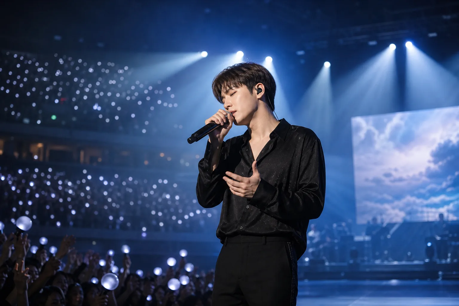 Kim Sung Kyu returns to Manila stage for emotional solo concert finale