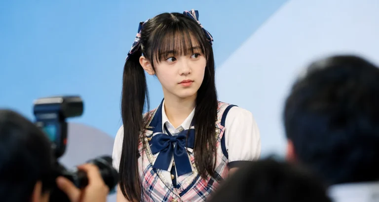 Editorial image about idol fan event safety and protection for underage performers