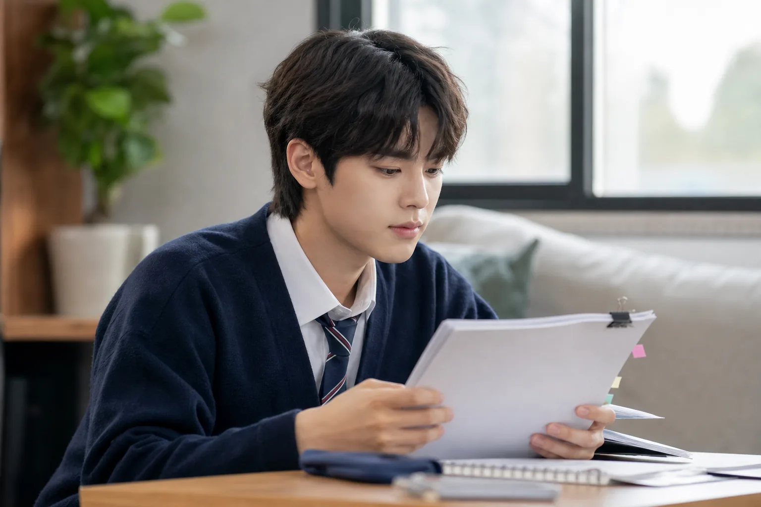Park Soo Oh prepares for his role in KBS2 weekend drama Love Is Coming