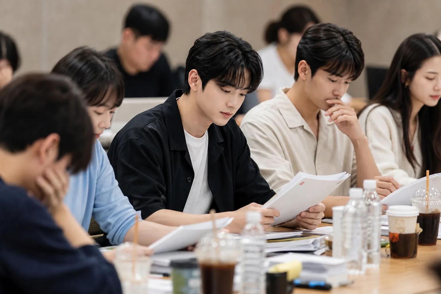 Love Is Coming cast gathers for emotional script reading before July premiere