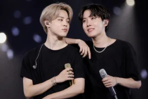 BTS concert stage atmosphere during a viral ARIRANG tour moment