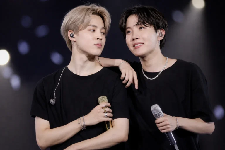 BTS concert stage atmosphere during a viral ARIRANG tour moment