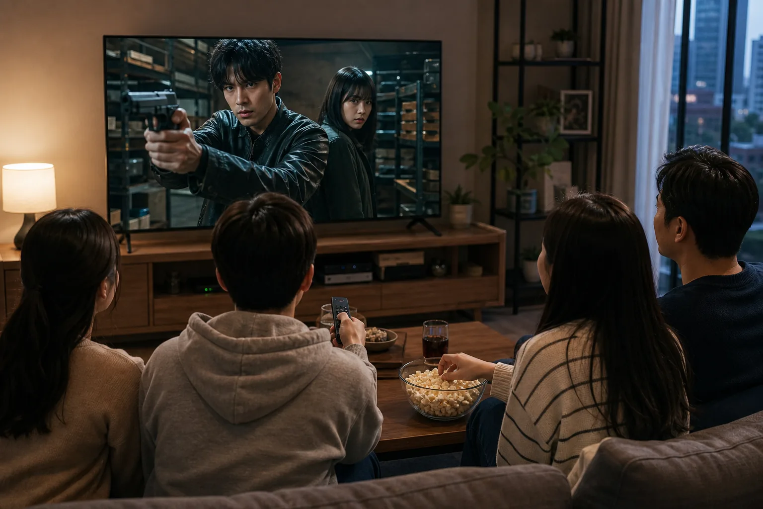 Global K-culture audience and entertainment exports visualized through streaming and concerts
