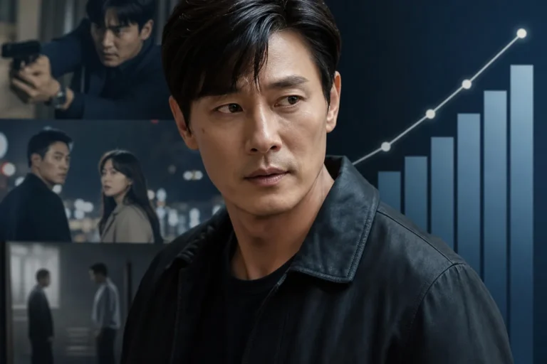 Agent Kim Reactivated 2026 K-drama ratings editorial image