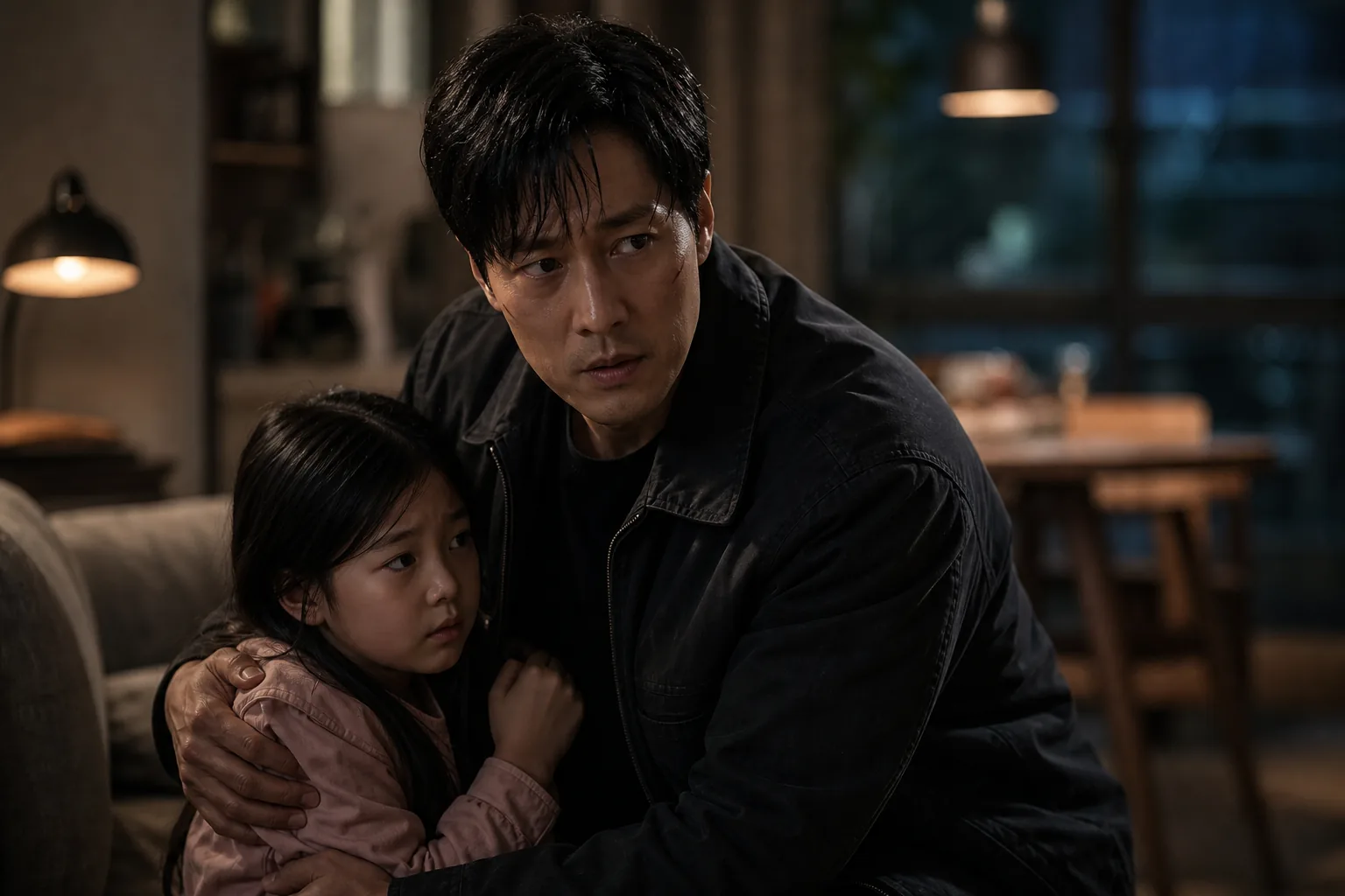 Action revenge K-drama inspired by webtoon with family stakes